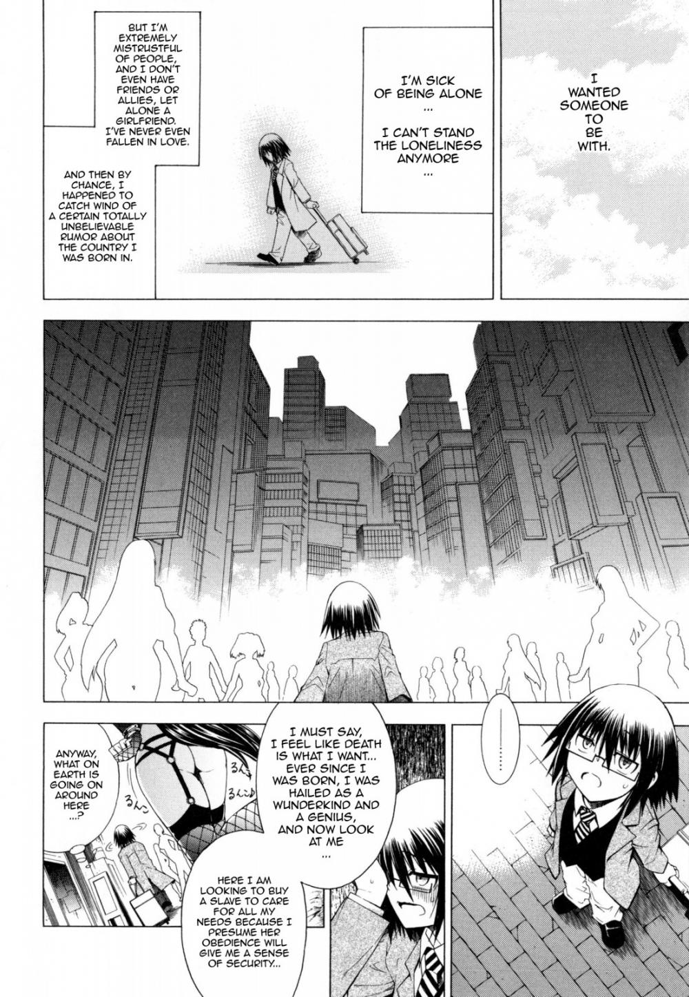 Hentai Manga Comic-Here is a Bitch Street-Chapter 6-2